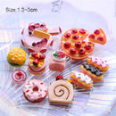 Cute Miniature Dollhouse Supermarket Food Snacks Mini Cake Wine Drink for Blyth Barbies BJD Doll Kitchen Accessories