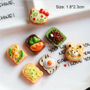 Cute Miniature Dollhouse Supermarket Food Snacks Mini Cake Wine Drink for Blyth Barbies BJD Doll Kitchen Accessories