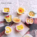 Cute Miniature Dollhouse Supermarket Food Snacks Mini Cake Wine Drink for Blyth Barbies BJD Doll Kitchen Accessories