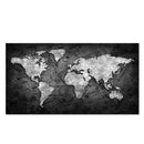Modern Art World Map Posters Prints HD Printed Non-woven Canvas Painting Wall Picture Canvas Poster Wall Decor Living Room Decor