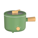 1.8L Multi-function Electric Cooking Pot Double-speed Insulated Non-stick Pot Home Travel Portable Rice Cooker Wok Hot Pot