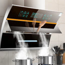 900mm Kitchen Range Hood Household Cuisine Side Suction Wall Mounted Intelligent Clean Campana Extractora De Cocina Hotte Cuisin