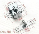 1 PC Bag Magnet Cabinet Catches Door Stop Closer Stoppers Damper Buffer For Wardrobe Hardware Furniture Fittings Accessories