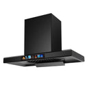 Auto clean range hood kitchen chimney hood Professional Stainless Steel Wall Mounted Range Hood