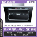Cooking Hood Cookers and Hoods Range Kitchen Extractors Home Dual Motor Wall Mounted Kichen Extractor Smoke Downdraft Glb 220V