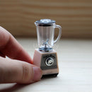 1/6 Scale Miniature Dollhouse Juicer Coffee Machine Appliance Model for BJD Blyth Doll Pretend Play Mini Kitchen Accessories Toy