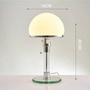Denmark Bauhaus Table Lamp Nordic Style Personality Fashion Simple Medieval Study Bedroom Bedside Table Lamp Reading Lamp