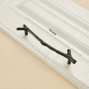 Vintage Tree Branch Furniture Handle Zinc Alloy Kitchen Cabinet Drawer Knob Wardrobe Cupboard Closet Door Pull Hardware Black