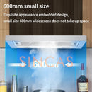 Range Hood For Kitchen Rental RoomTop Suction Kitchen Drainage Kitchen Ventilator Large Suction Exhaust Hood Pull  Easy to Clean