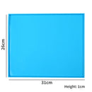 Non-stick Silicone Baking Mat Pad Swiss Cake Roll Pad Cake Tray Pan Mat Baking Pastry Tool Oven Mat Bakeware Kitchen Accessories