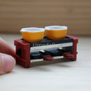 1/6 Scale Miniature Dollhouse Juicer Coffee Machine Appliance Model for BJD Blyth Doll Pretend Play Mini Kitchen Accessories Toy