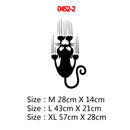Creative Lazy Black Cat Wall Sticker Home Room Decoration Murals Wall Decals Art Wallpaper Amimals Vinyl Stickers